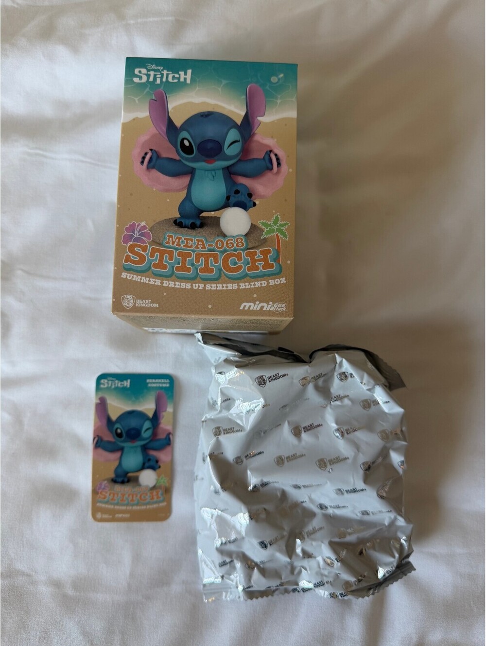 Stitch MEA-068 Summer Dress Up Series Blind Box